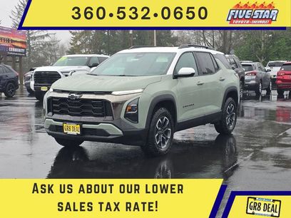 New 2026 Chevrolet Equinox ACTIV