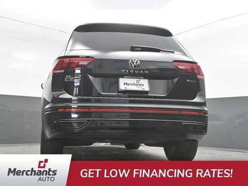 Used 2024 Volkswagen Tiguan SE R-Line AWD/4WD image 37