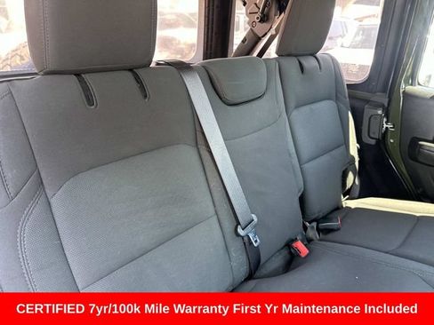 Used 2022 Jeep Wrangler Unlimited Sport AWD/4WD image 13