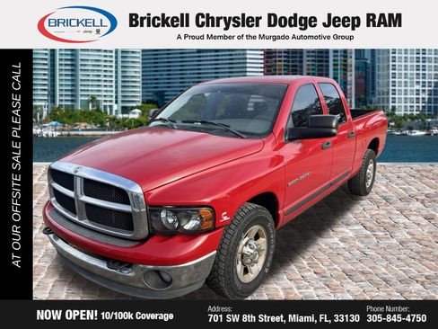 Used 2005 Dodge Ram 2500 Truck SLT w/ Quad Cab Big Horn Value Group RWD image 7