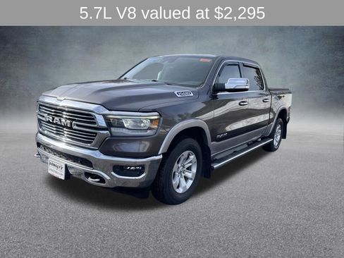 Used 2021 RAM 1500 Laramie image 4