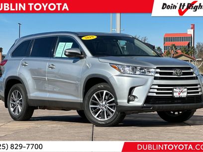 Certified 2019 Toyota Highlander XLE