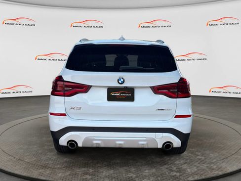 Used 2021 BMW X3 xDrive30i w/ Convenience Package AWD/4WD image 9