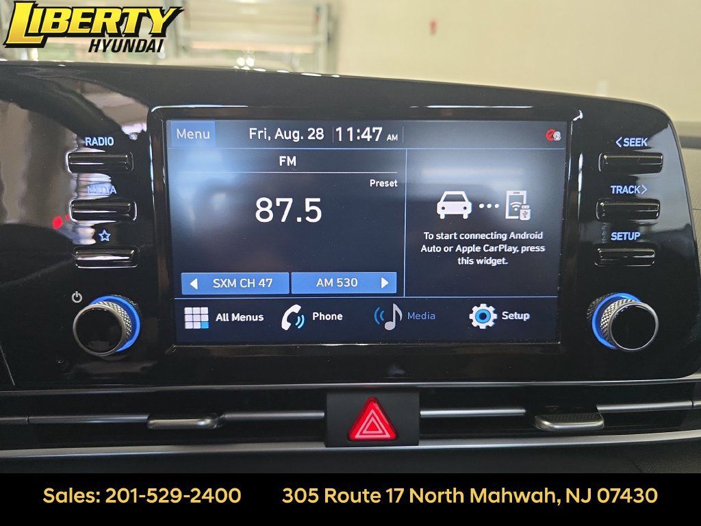 Certified 2022 Hyundai Elantra SEL w/ Convenience Package FWD image 19