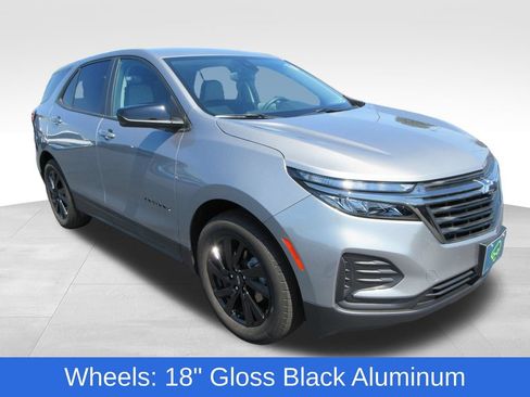 Certified 2024 Chevrolet Equinox LS FWD image 8