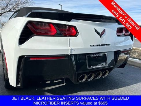 Used 2019 Chevrolet Corvette Stingray Convertible w/ 2LT Preferred Equipment Group image 6