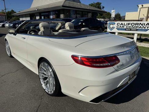Used 2017 Mercedes-Benz S 550 Cabriolet image 5
