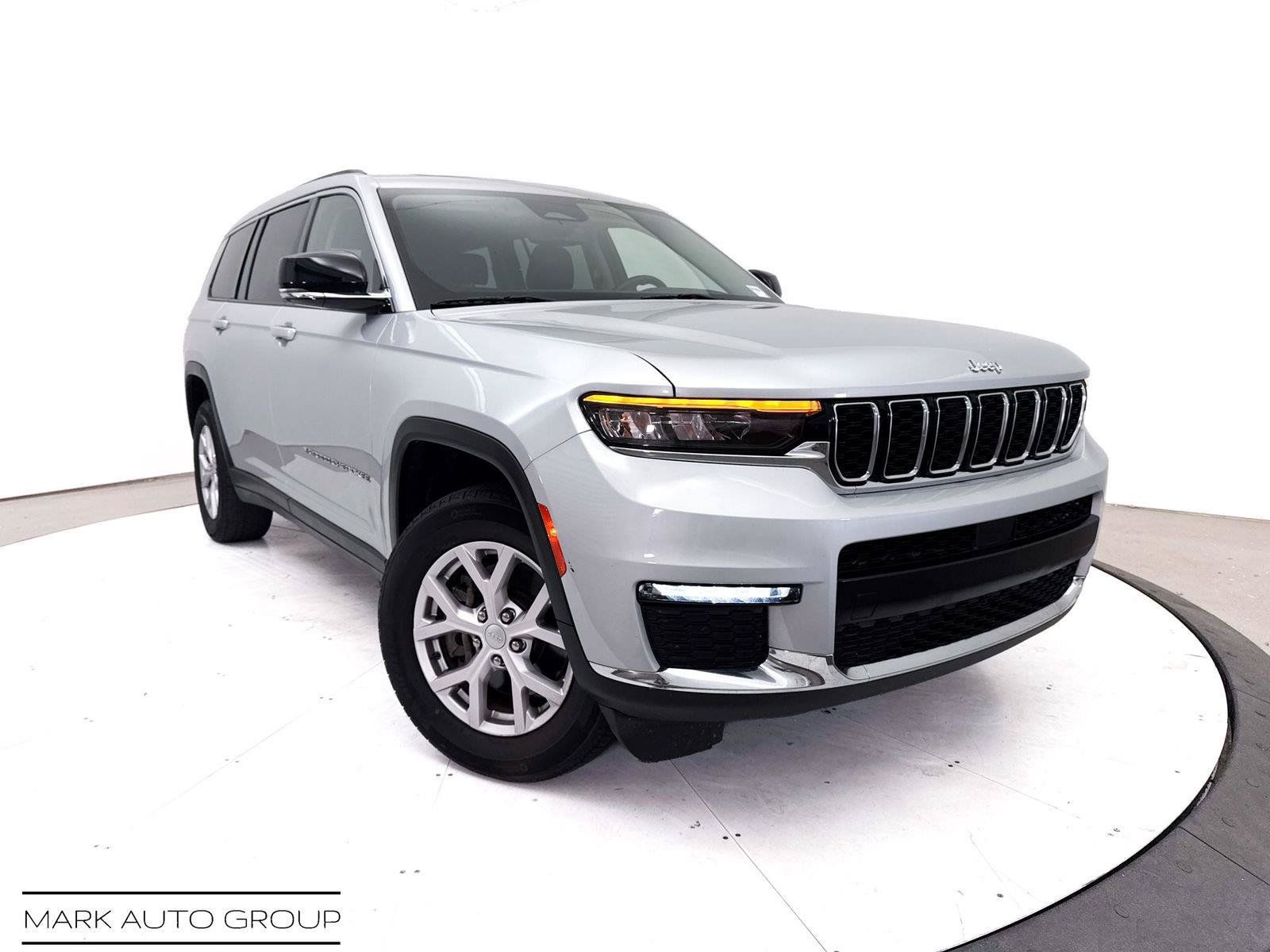 Used 2022 Jeep Grand Cherokee L Limited AWD/4WD image 1