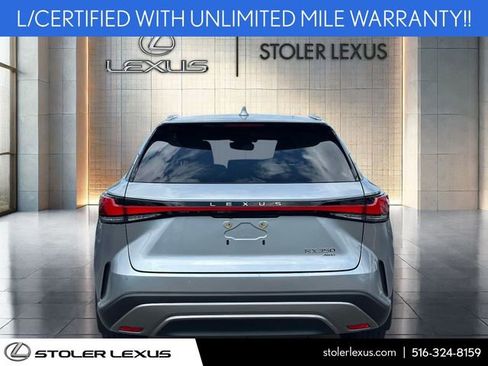 Used 2023 Lexus RX 350 Premium w/ Accessory Package AWD/4WD image 4