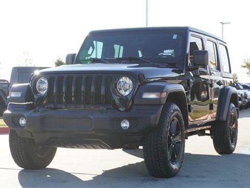 Certified 2021 Jeep Wrangler Unlimited Sport image 3