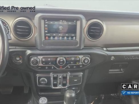 Certified 2020 Jeep Wrangler Unlimited Sport S AWD/4WD image 10