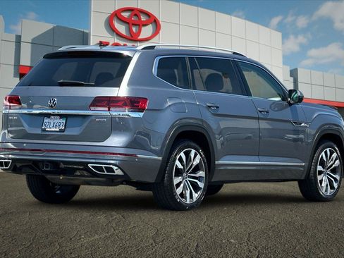 Used 2022 Volkswagen Atlas SEL Premium AWD/4WD image 3