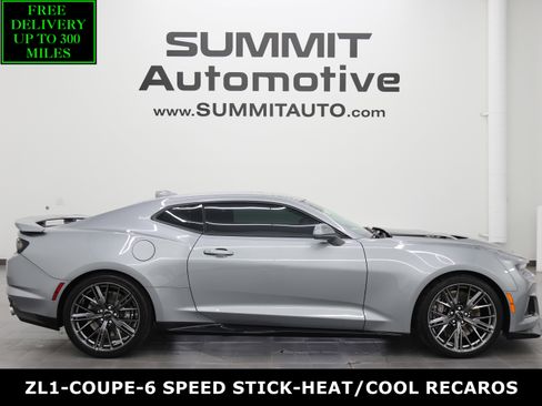 Used 2024 Chevrolet Camaro ZL1 RWD image 1