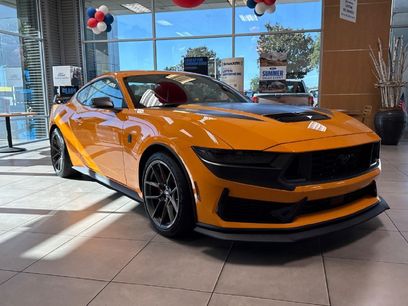 New 2026 Ford Mustang Dark Horse w/ Dark Horse Handlin Package
