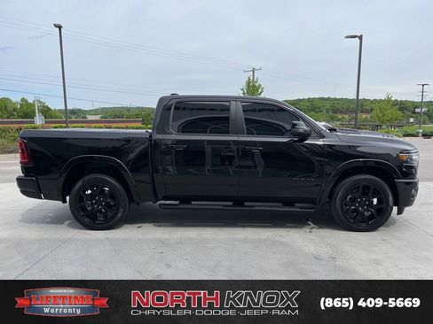 Used 2025 RAM 1500 Laramie w/ Night Edition AWD/4WD image 21
