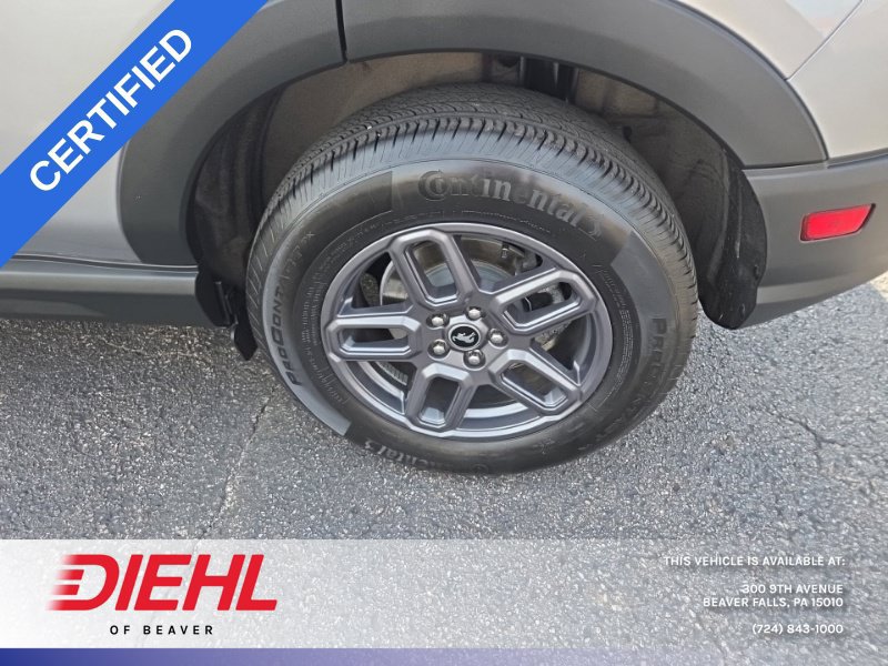 Used 2021 Ford Bronco Sport Big Bend AWD/4WD image 9