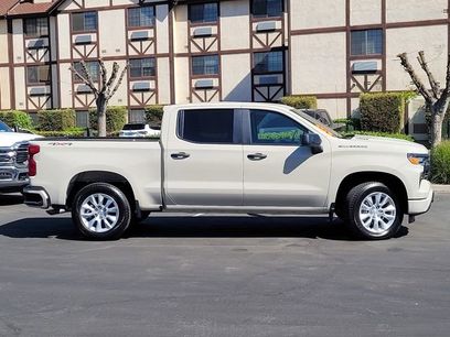New 2026 Chevrolet Silverado 1500 Custom
