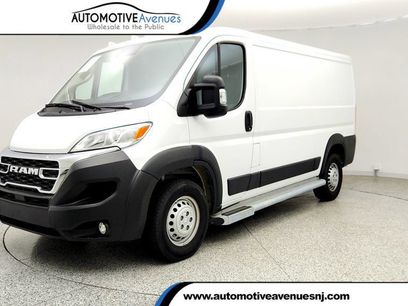 Used 2025 RAM ProMaster 2500 w/ U-Haul Equipment Group