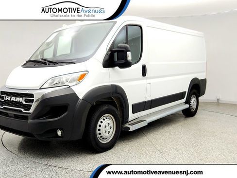 Used 2025 RAM ProMaster 2500 w/ U-Haul Equipment Group FWD image 1