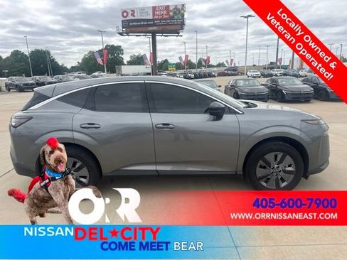 New 2025 Nissan Murano SL w/ Cargo Package AWD/4WD image 6