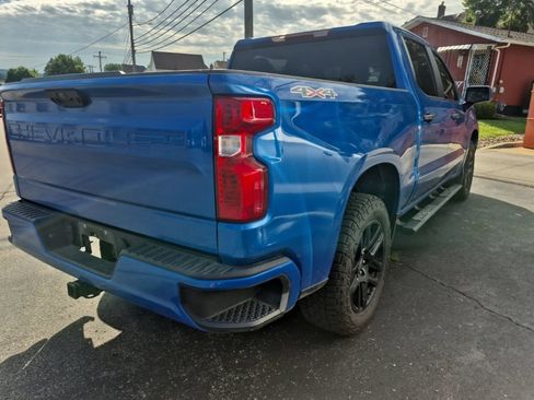 Used 2022 Chevrolet Silverado 1500 Custom AWD/4WD image 7
