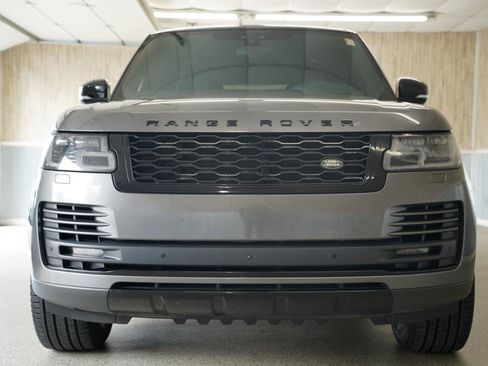 Used 2018 Land Rover Range Rover HSE AWD/4WD image 3