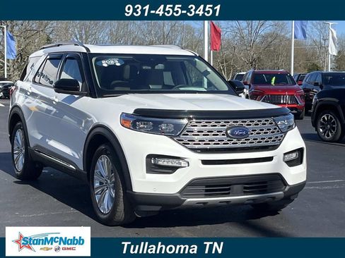Used 2023 Ford Explorer Limited w/ Limited Technology Package image 1
