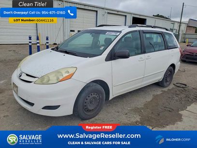 Used 2006 Toyota Sienna CE w/ CE Pkg 1