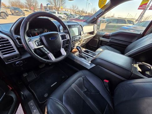 Used 2016 Ford F150 Platinum w/ Equipment Group 701A Luxury AWD/4WD image 20