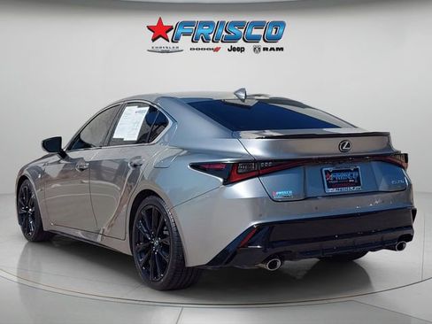 Used 2023 Lexus IS 350 F Sport w/ Memory Package RWD image 5