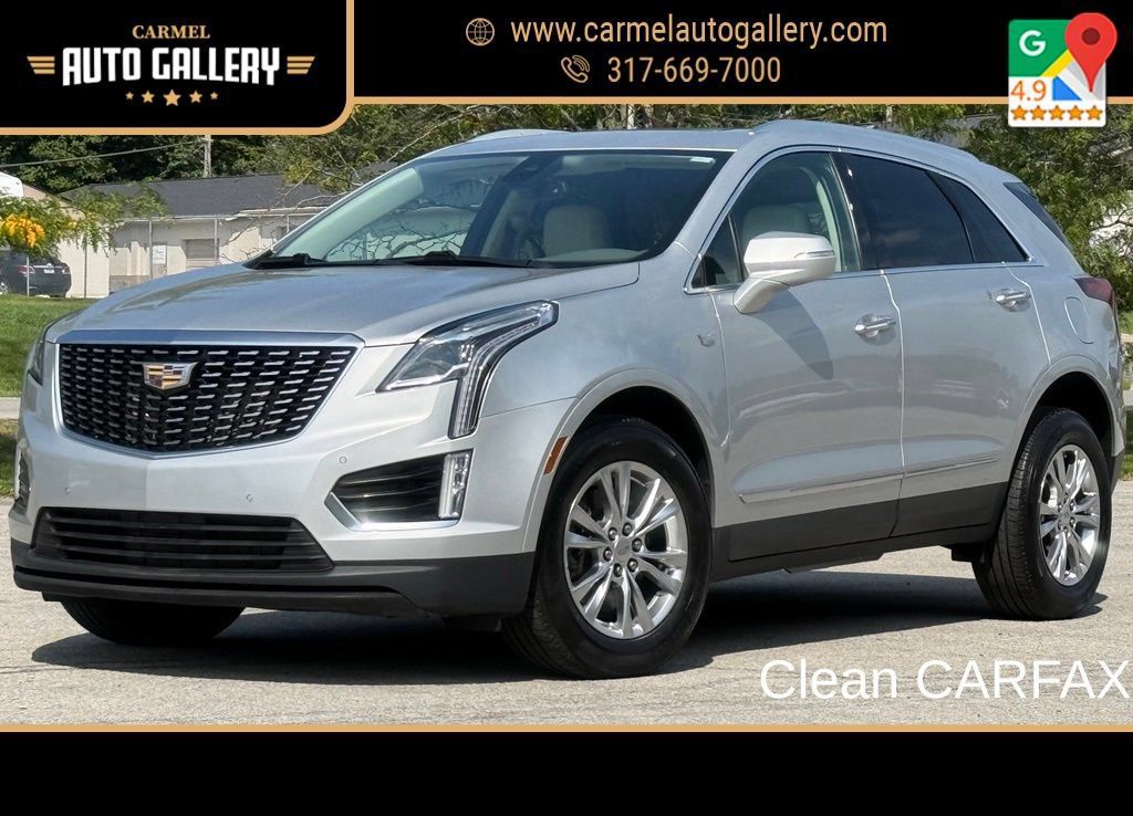 Used 2020 Cadillac XT5 Premium Luxury AWD/4WD image 1