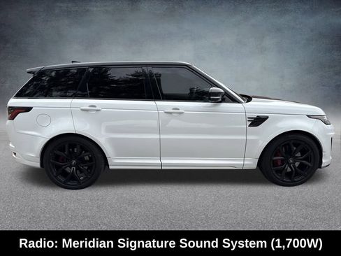 Used 2021 Land Rover Range Rover Sport SVR image 6