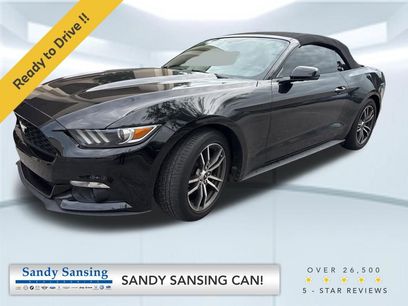 Used 2017 Ford Mustang Premium