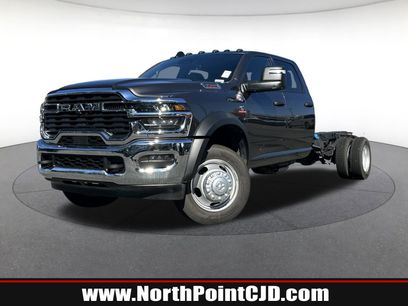 New 2026 RAM 4500 Tradesman w/ Chrome Appearance Group