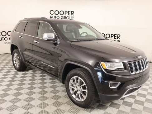 Used 2015 Jeep Grand Cherokee Limited w/ Luxury Group II image 1