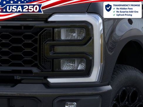 New 2026 Ford F250 Lariat w/ Black Appearance Package AWD/4WD image 18