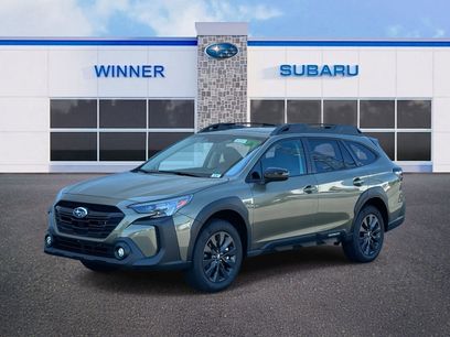 New 2025 Subaru Outback Onyx Edition