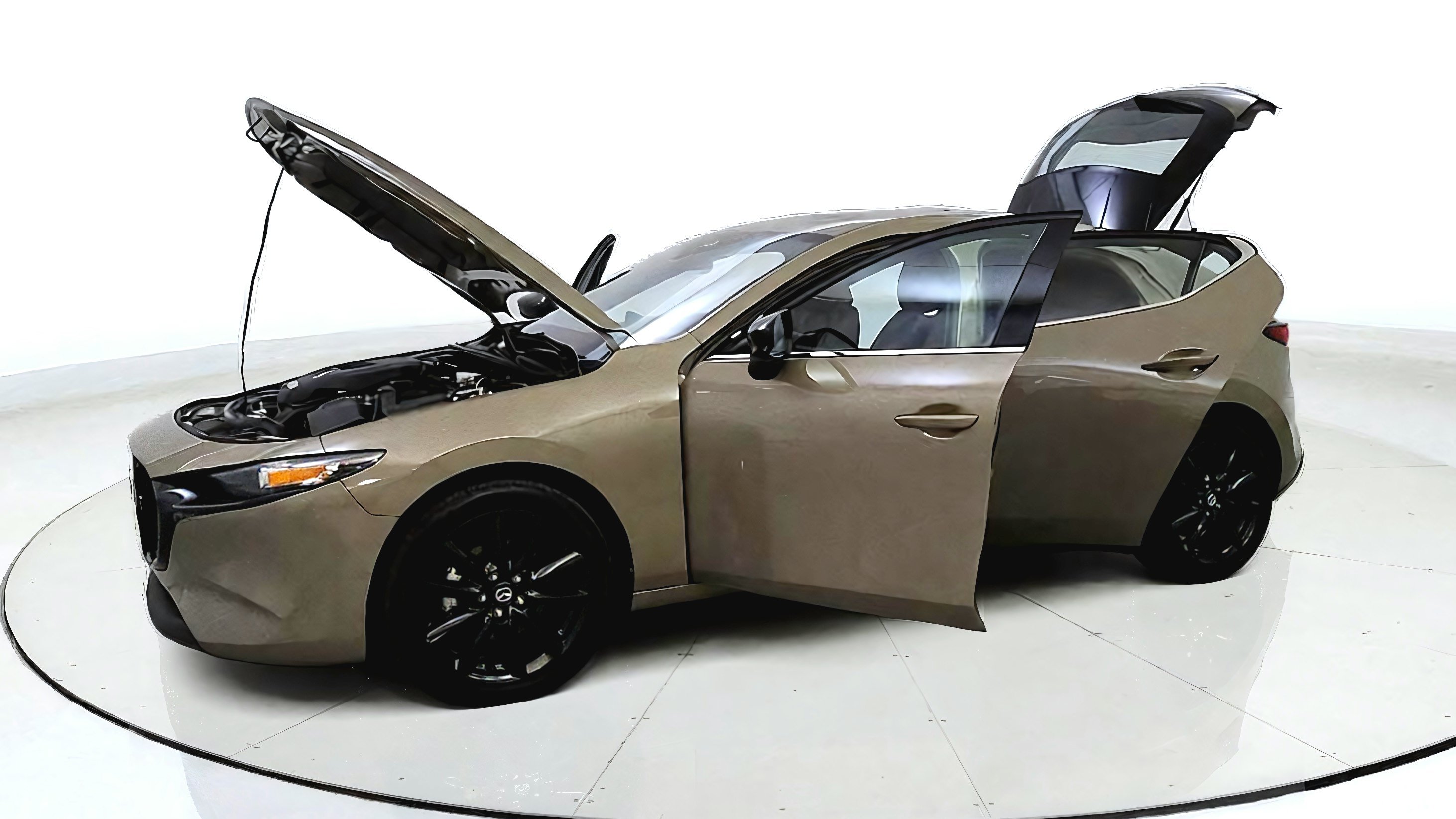 Used 2024 MAZDA MAZDA3 s AWD/4WD image 11