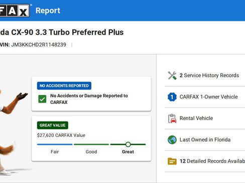 Used 2024 MAZDA CX-90 3.3 Turbo w/ Preferred Plus AWD/4WD image 11