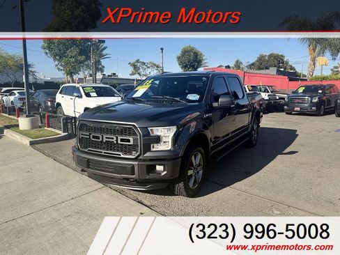 Used 2015 Ford F150 Lariat w/ Equipment Group 502A Luxury AWD/4WD image 3