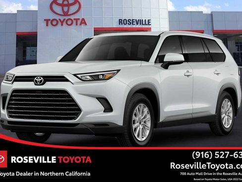 New 2026 Toyota Grand Highlander AWD Hybrid image 1