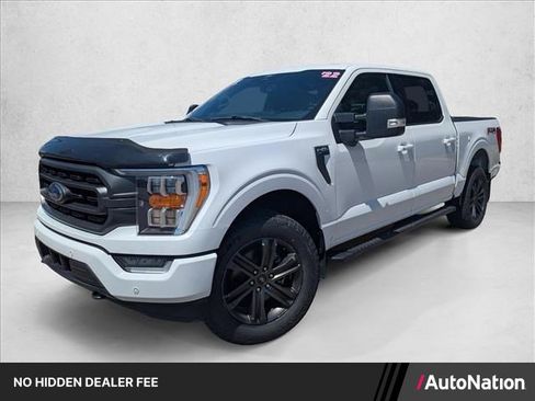 Used 2022 Ford F150 XLT w/ Equipment Group 302A High AWD/4WD image 1