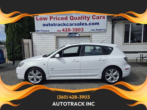 Used 2007 MAZDA MAZDA3 s Grand Touring FWD image 1