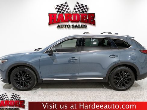 Used 2021 MAZDA CX-9 Carbon Edition image 1