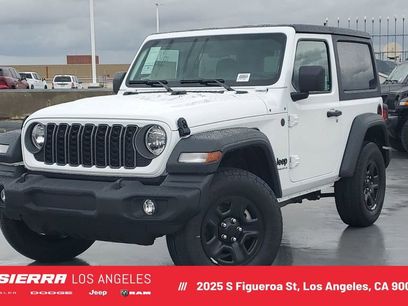 New 2026 Jeep Wrangler Sport