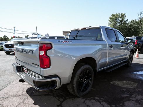Used 2024 Chevrolet Silverado 1500 Custom w/ LPO, Dark Essentials Package AWD/4WD image 6