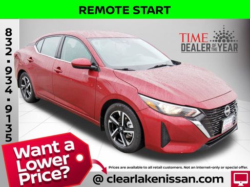 Used 2024 Nissan Sentra SV w/ All-Weather Package image 9