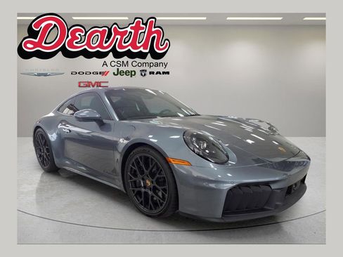 Used 2025 Porsche 911 Carrera 4 GTS AWD/4WD image 1