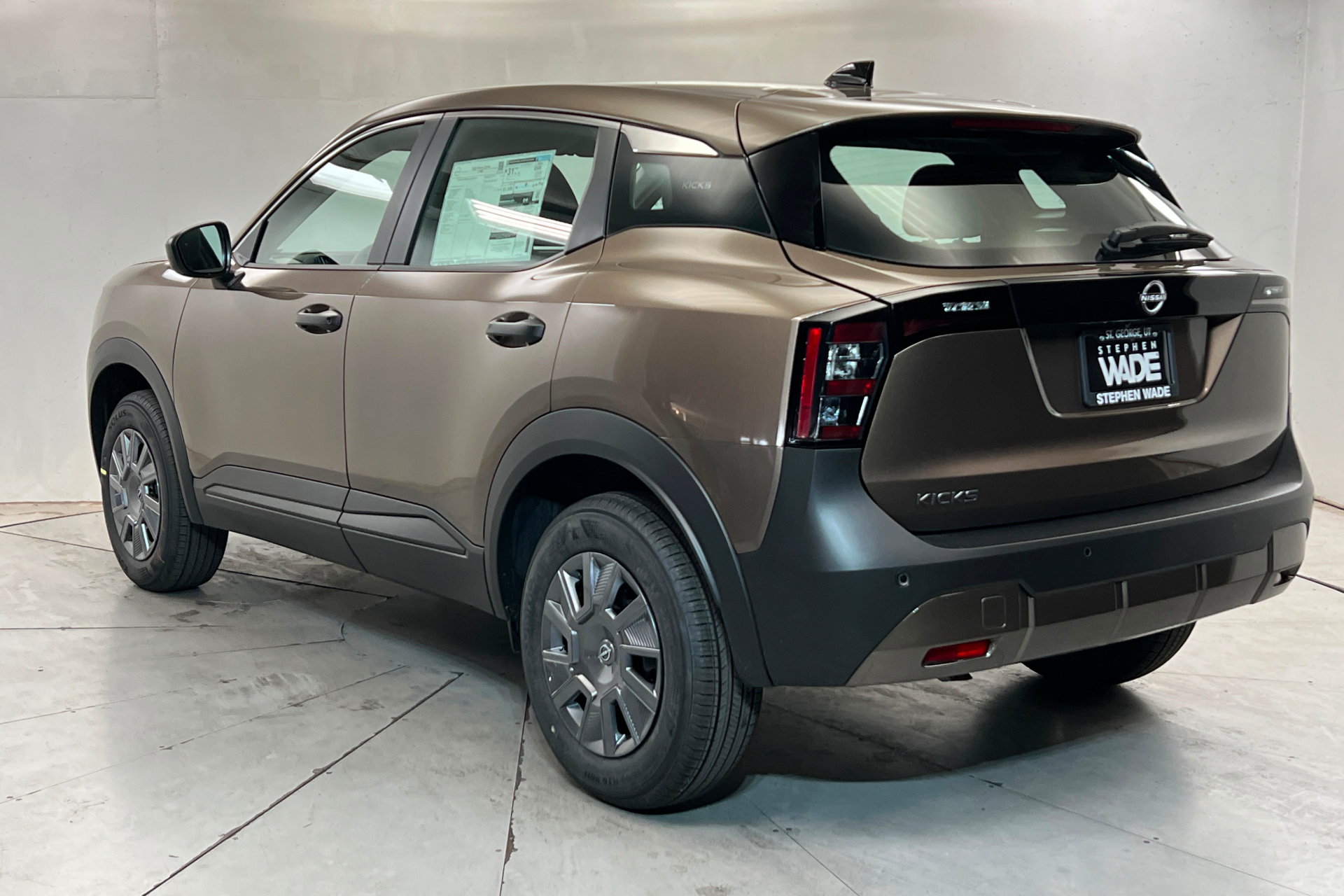 New 2026 Nissan Kicks S FWD image 3