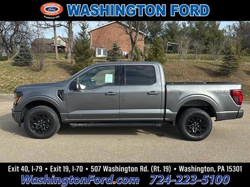 New 2025 Ford F150 XLT w/ Equipment Group 302A MID image 1